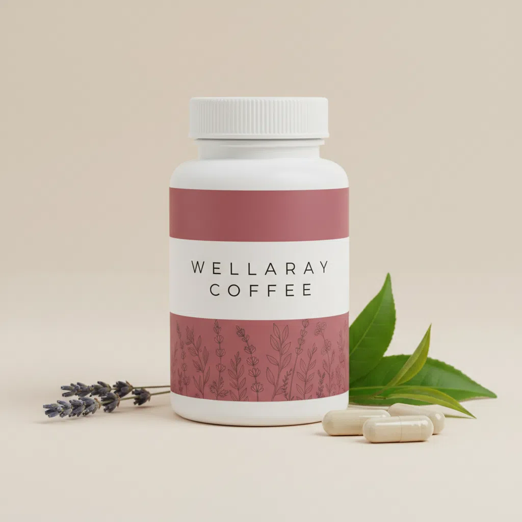 Wellaray Coffee Schachtel - Slim Coffee Booster Nahrungsergänzungsmittel